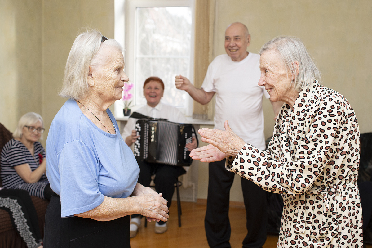 Пансионат для пожилых в Кашире фото 5