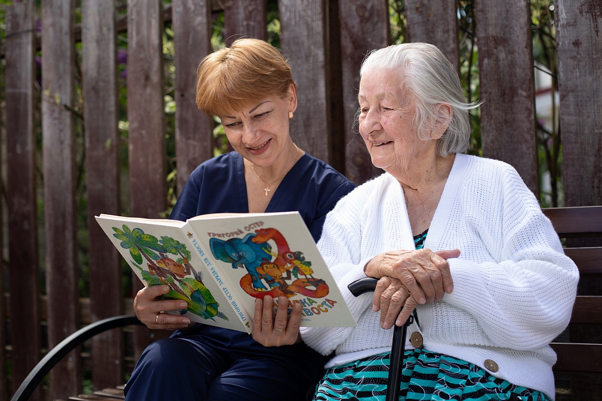 Пансионат для пожилых в Ледово фото 3