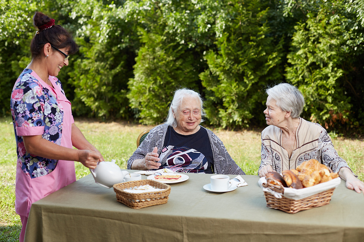 Пансионат для пожилых в Топканово фото 2