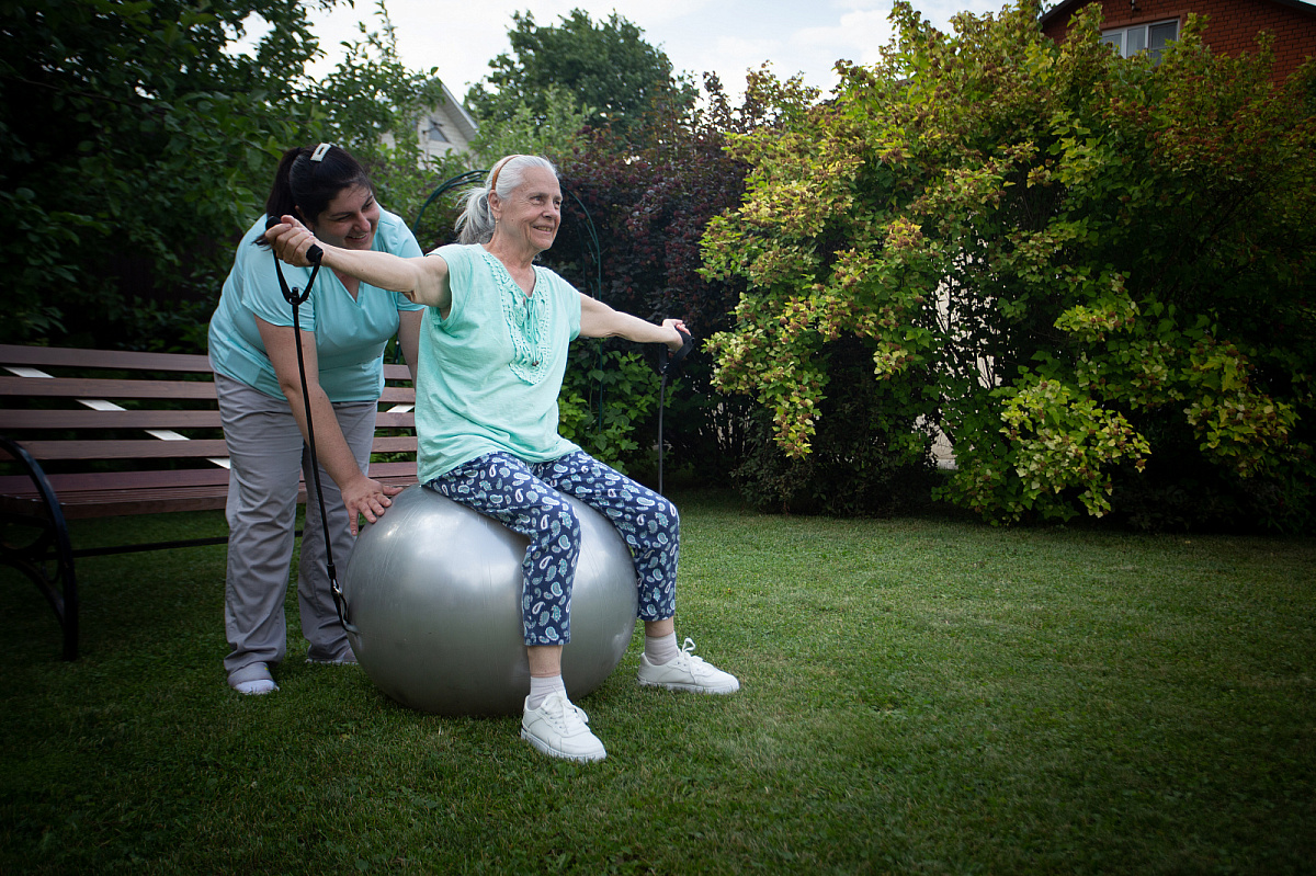 Пансионат для пожилых в Руднево фото 2