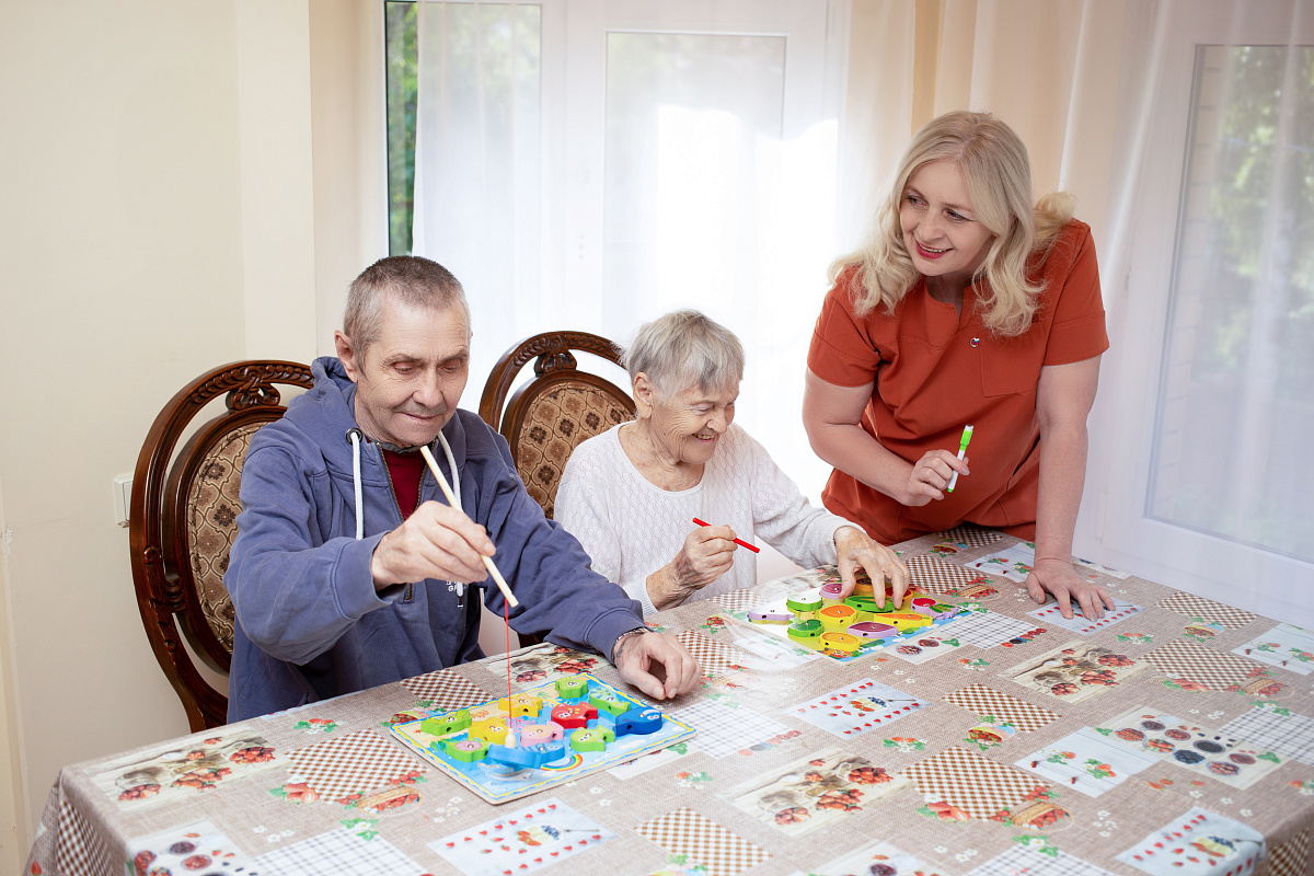 Пансионат для пожилых с Альцгеймером в Кашире фото 5