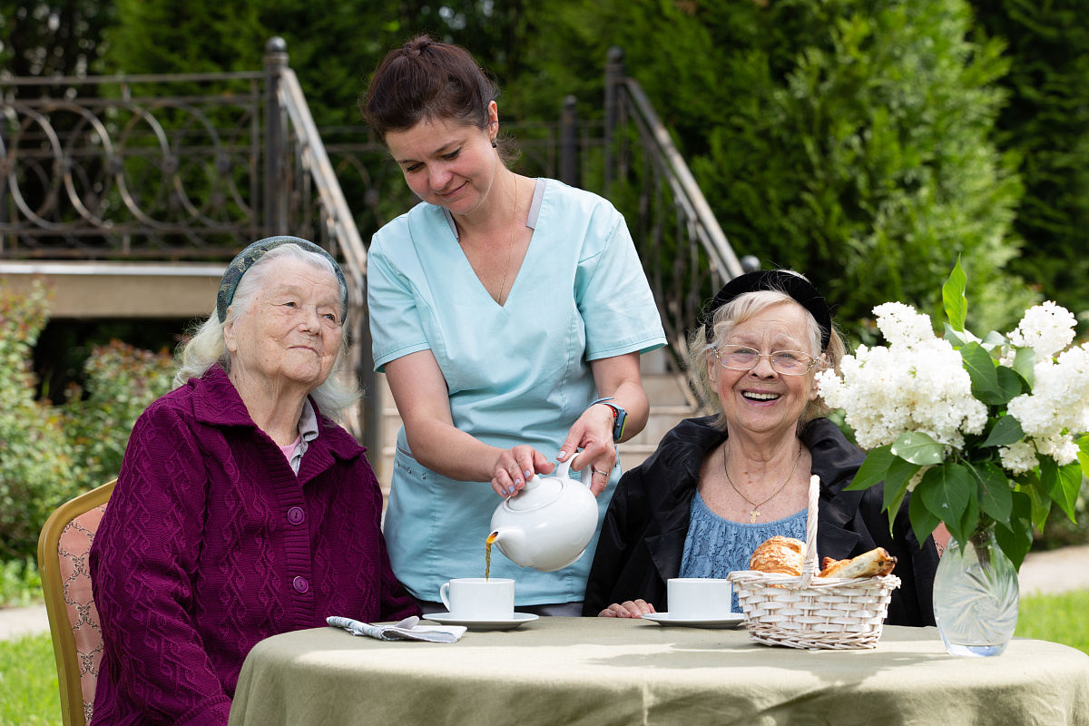 Пансионат для пожилых в Ожерелье фото 6