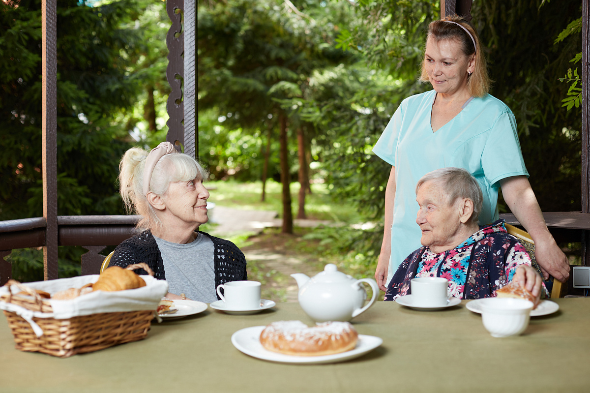 Пансионат для пожилых в Кашире с деменцией фото 2