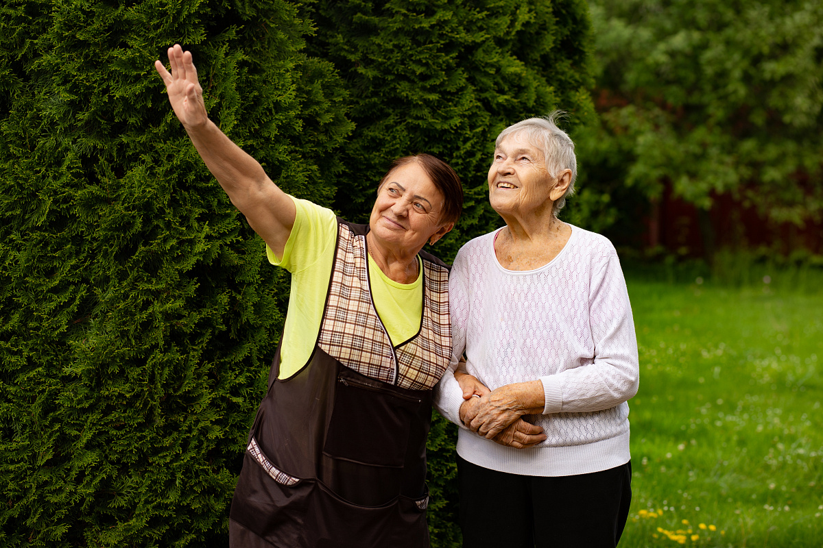 Пансионат для пожилых с Альцгеймером в Кашире фото 3