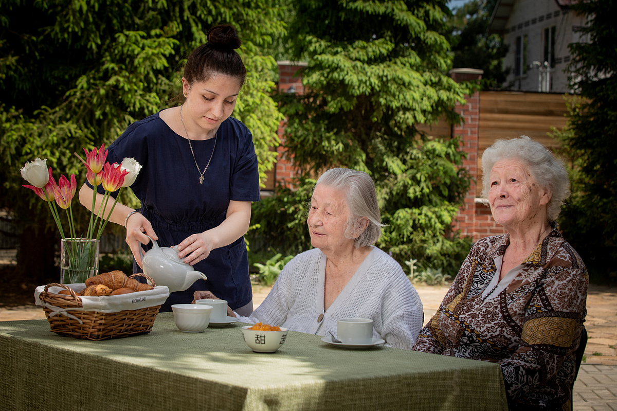 Пансионат для пожилых в Ледово фото 4