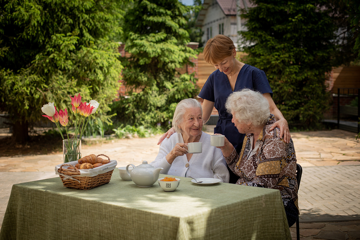 Пансионат для пожилых в Ледово фото 5