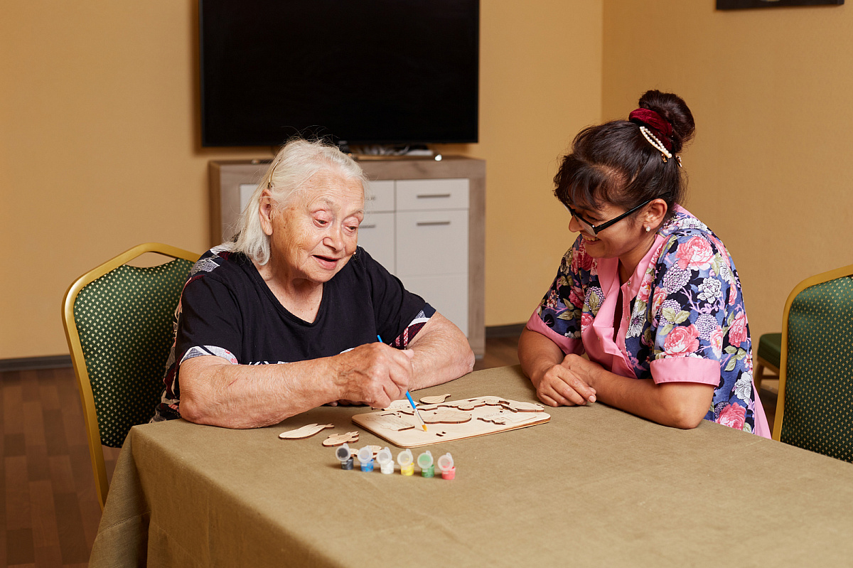 Пансионат для пожилых в Топканово фото 7