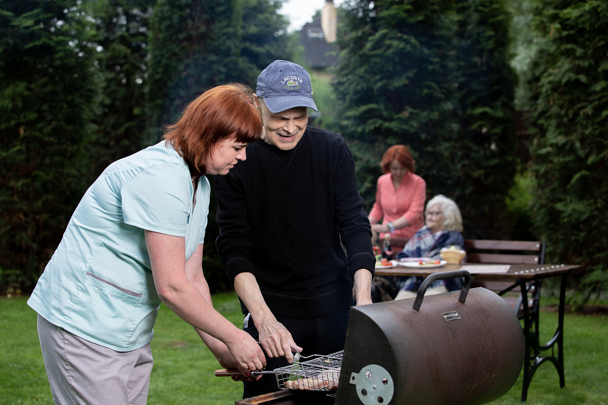 Пансионат для пожилых с Паркинсоном в Кашире фото 2