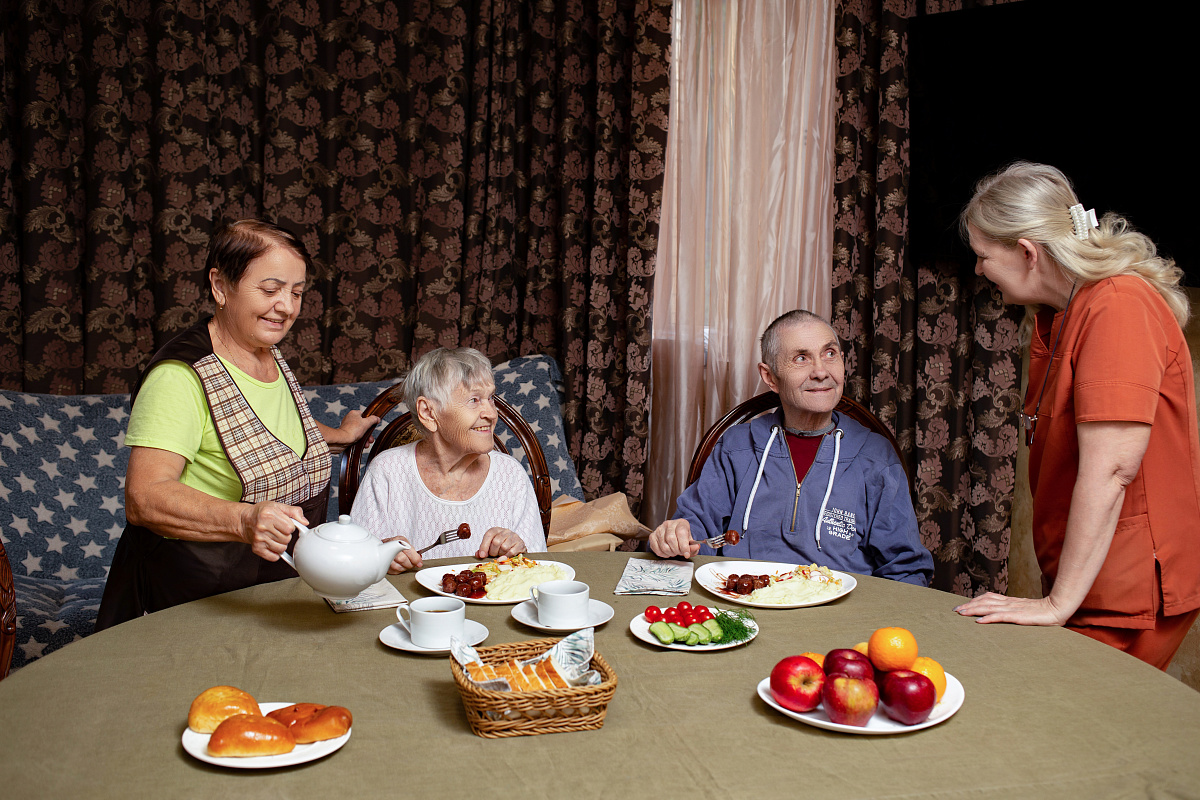 Пансионат для пожилых с Альцгеймером в Кашире фото 2