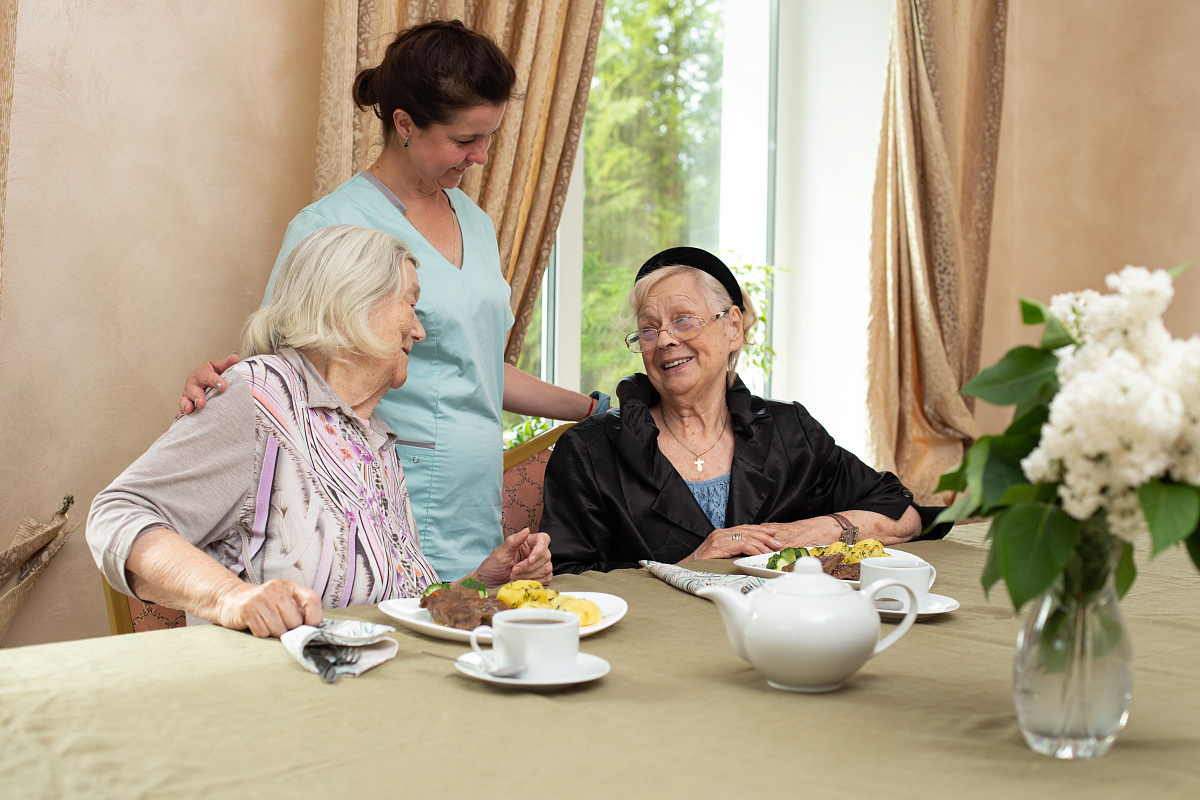 Пансионат для пожилых в Ожерелье фото 3