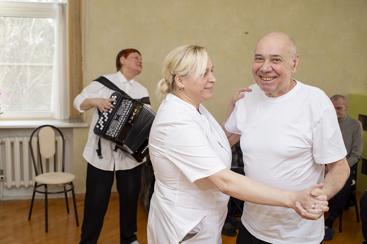 Пансионат для пожилых в Кашире фото 7