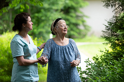 Пансионат для пожилых в Ожерелье